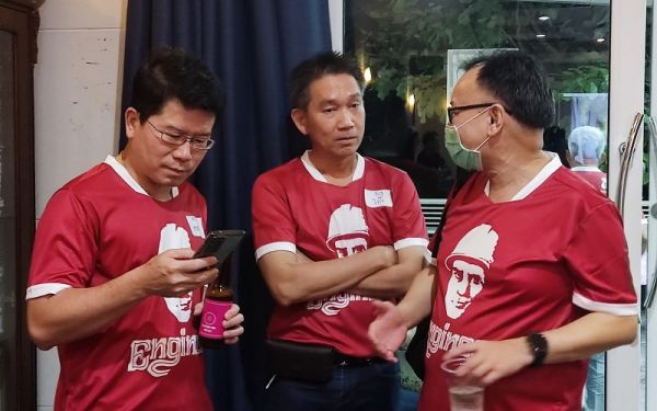 03.09.65 งานเลี้ยงสังสรรค์ ลานเบียร์เกียร์ไขว้ (Reunion G.17) 