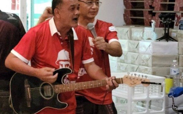 03.09.65 งานเลี้ยงสังสรรค์ ลานเบียร์เกียร์ไขว้ (Reunion G.17) 