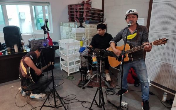 03.09.65 งานเลี้ยงสังสรรค์ ลานเบียร์เกียร์ไขว้ (Reunion G.17) 