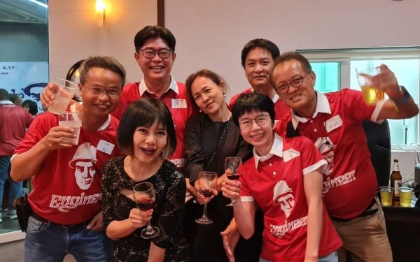 03.09.65 งานเลี้ยงสังสรรค์ ลานเบียร์เกียร์ไขว้ (Reunion G.17) 