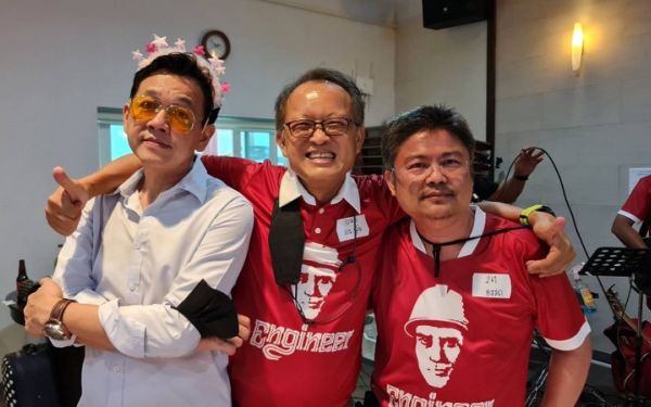 03.09.65 งานเลี้ยงสังสรรค์ ลานเบียร์เกียร์ไขว้ (Reunion G.17) 