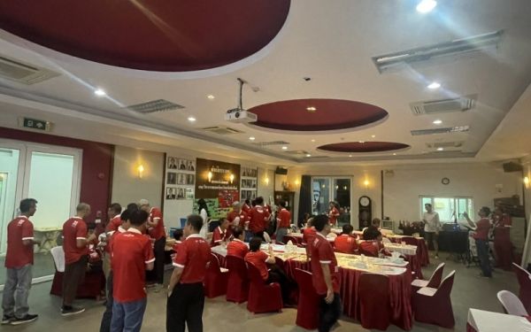 03.09.65 งานเลี้ยงสังสรรค์ ลานเบียร์เกียร์ไขว้ (Reunion G.17) 