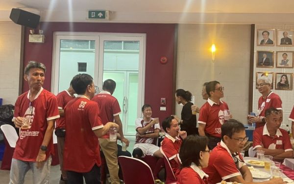 03.09.65 งานเลี้ยงสังสรรค์ ลานเบียร์เกียร์ไขว้ (Reunion G.17) 