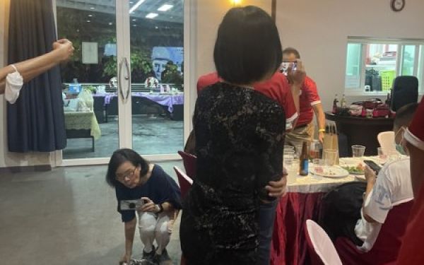 03.09.65 งานเลี้ยงสังสรรค์ ลานเบียร์เกียร์ไขว้ (Reunion G.17) 