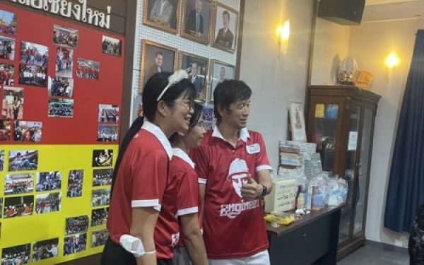 03.09.65 งานเลี้ยงสังสรรค์ ลานเบียร์เกียร์ไขว้ (Reunion G.17) 