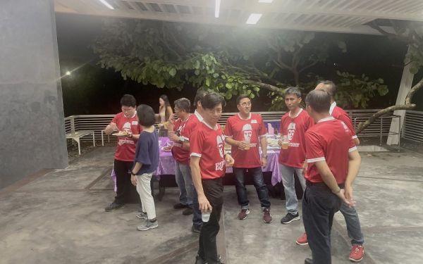 03.09.65 งานเลี้ยงสังสรรค์ ลานเบียร์เกียร์ไขว้ (Reunion G.17) 