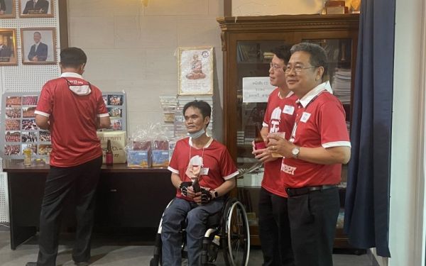 03.09.65 งานเลี้ยงสังสรรค์ ลานเบียร์เกียร์ไขว้ (Reunion G.17) 