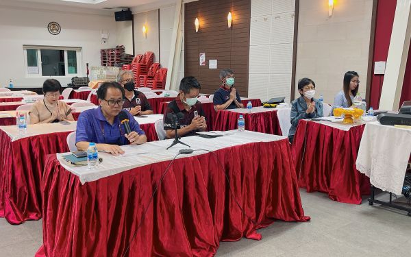 ภาพบรรยากาศกิจกรรม Entaneer Dhamma Club ครั้งที่ 16