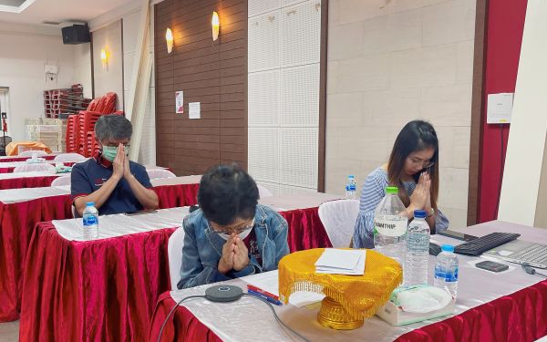 ภาพบรรยากาศกิจกรรม Entaneer Dhamma Club ครั้งที่ 16