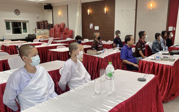 ภาพบรรยากาศกิจกรรม Entaneer Dhamma Club ครั้งที่ 16