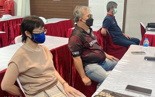 ภาพบรรยากาศกิจกรรม Entaneer Dhamma Club ครั้งที่ 16