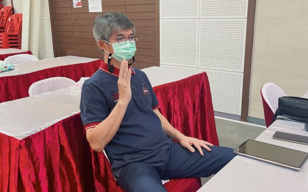 ภาพบรรยากาศกิจกรรม Entaneer Dhamma Club ครั้งที่ 16