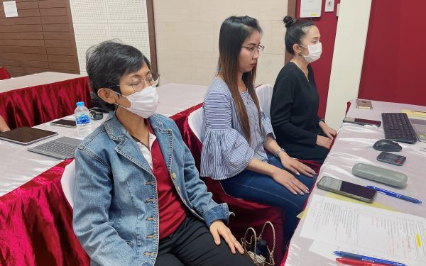 ภาพบรรยากาศกิจกรรม Entaneer Dhamma Club ครั้งที่ 16