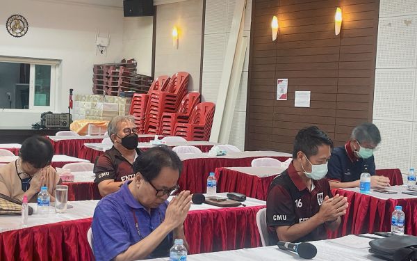 ภาพบรรยากาศกิจกรรม Entaneer Dhamma Club ครั้งที่ 16