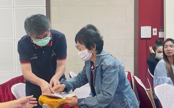 ภาพบรรยากาศกิจกรรม Entaneer Dhamma Club ครั้งที่ 16