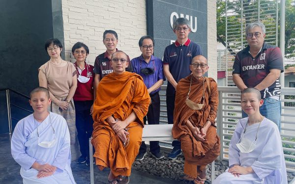 ภาพบรรยากาศกิจกรรม Entaneer Dhamma Club ครั้งที่ 16