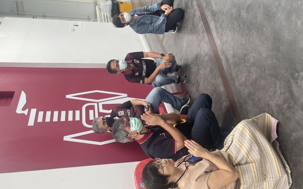 ภาพบรรยากาศกิจกรรม Entaneer Dhamma Club ครั้งที่ 16