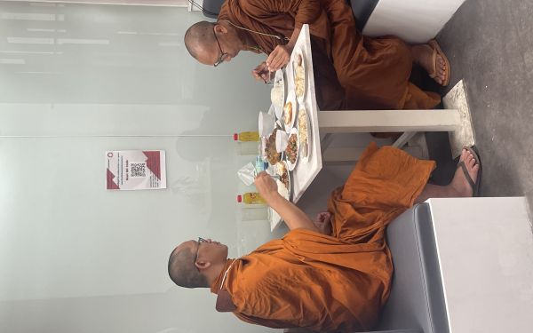 ภาพบรรยากาศกิจกรรม Entaneer Dhamma Club ครั้งที่ 16