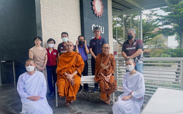 ภาพบรรยากาศกิจกรรม Entaneer Dhamma Club ครั้งที่ 16