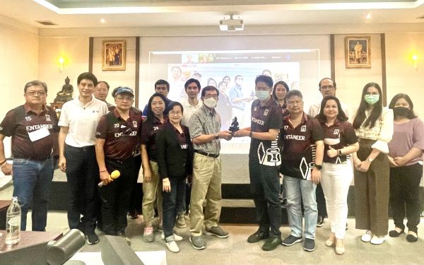 ภาพกิจกรรม Entaneer Business Club No.100