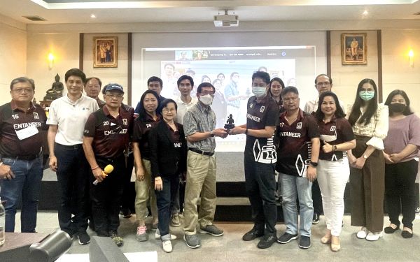 ภาพกิจกรรม Entaneer Business Club No.100