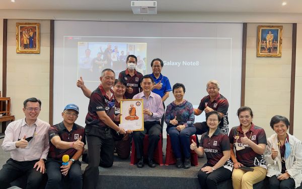 ภาพกิจกรรม Entaneer Dhamma Club ครั้งที่ 17