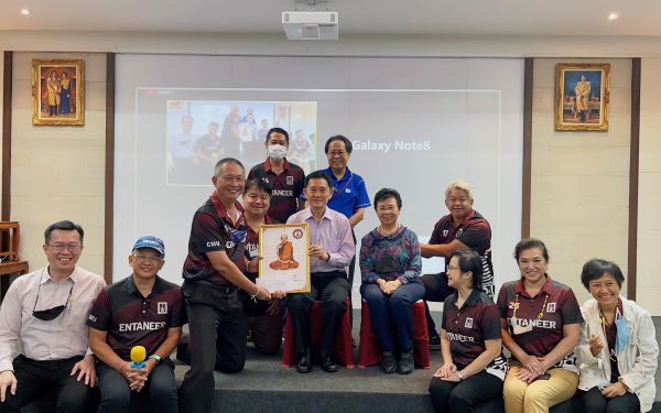 ภาพกิจกรรม Entaneer Dhamma Club ครั้งที่ 17