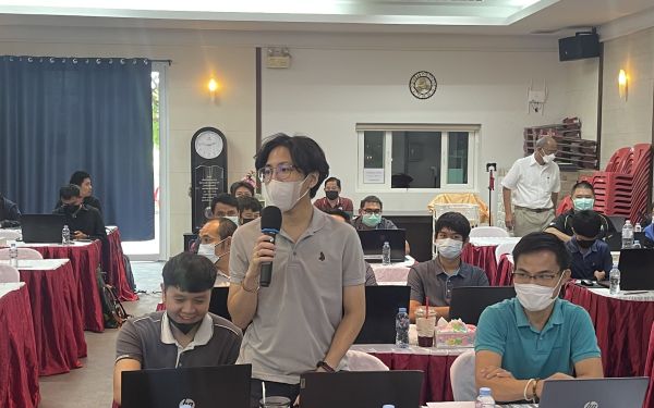 ภาพบรรยาการกิจกรรมสัมมนาเชิงปฎิบัติการ “พี่สอนน้อง” (Hand On The Job)