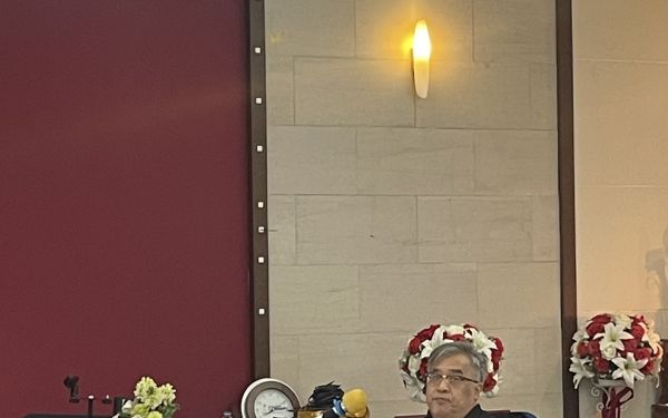 ภาพบรรยาการกิจกรรมสัมมนาเชิงปฎิบัติการ “พี่สอนน้อง” (Hand On The Job)