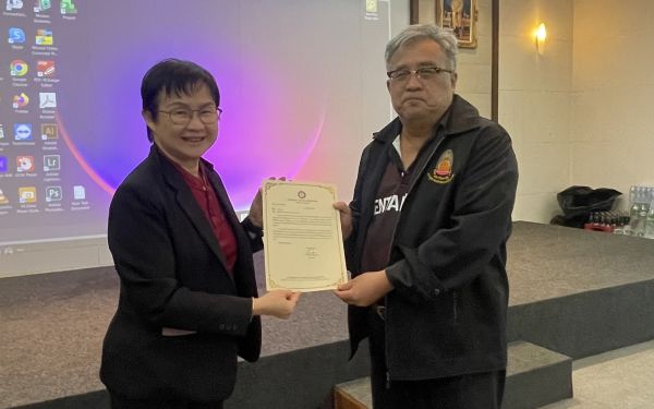 ภาพบรรยาการกิจกรรมสัมมนาเชิงปฎิบัติการ “พี่สอนน้อง” (Hand On The Job)