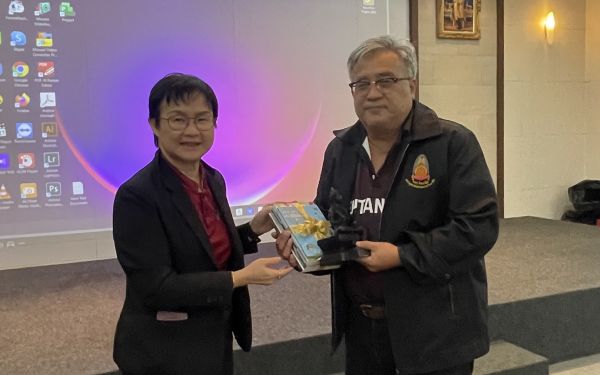 ภาพบรรยาการกิจกรรมสัมมนาเชิงปฎิบัติการ “พี่สอนน้อง” (Hand On The Job)