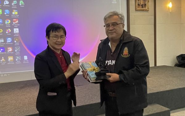 ภาพบรรยาการกิจกรรมสัมมนาเชิงปฎิบัติการ “พี่สอนน้อง” (Hand On The Job)