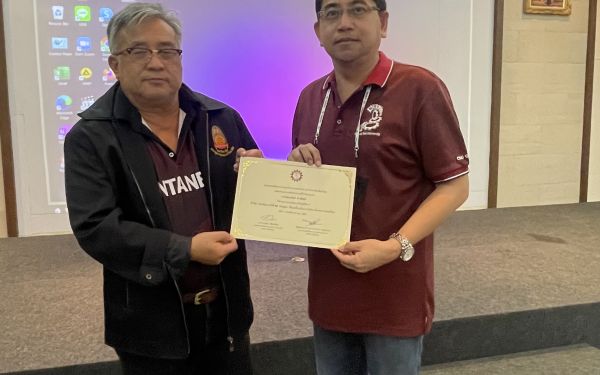 ภาพบรรยาการกิจกรรมสัมมนาเชิงปฎิบัติการ “พี่สอนน้อง” (Hand On The Job)