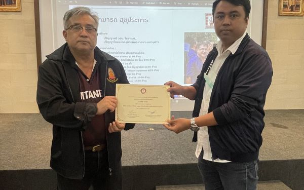 ภาพบรรยาการกิจกรรมสัมมนาเชิงปฎิบัติการ “พี่สอนน้อง” (Hand On The Job)