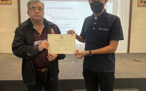 ภาพบรรยาการกิจกรรมสัมมนาเชิงปฎิบัติการ “พี่สอนน้อง” (Hand On The Job)