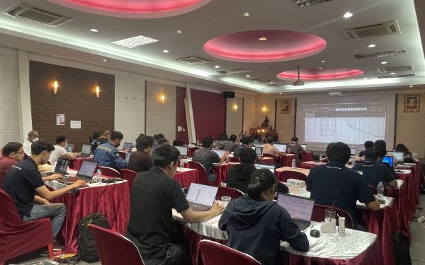 ภาพบรรยาการกิจกรรมสัมมนาเชิงปฎิบัติการ “พี่สอนน้อง” (Hand On The Job)