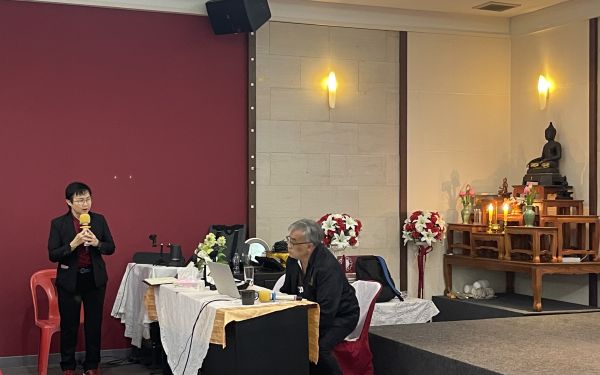 ภาพบรรยาการกิจกรรมสัมมนาเชิงปฎิบัติการ “พี่สอนน้อง” (Hand On The Job)