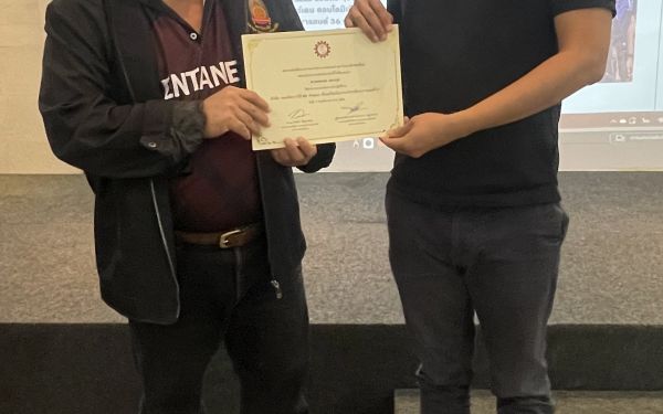 ภาพบรรยาการกิจกรรมสัมมนาเชิงปฎิบัติการ “พี่สอนน้อง” (Hand On The Job)