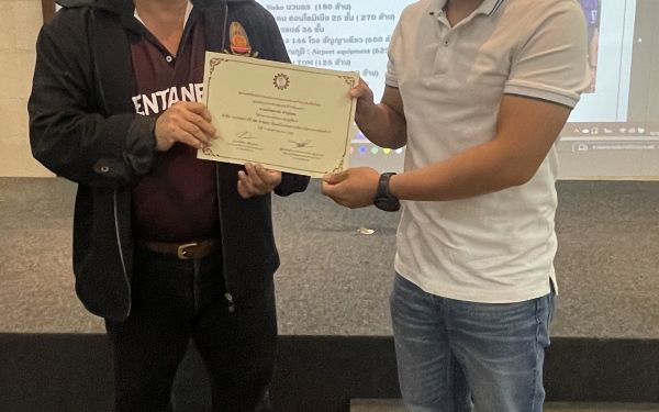 ภาพบรรยาการกิจกรรมสัมมนาเชิงปฎิบัติการ “พี่สอนน้อง” (Hand On The Job)