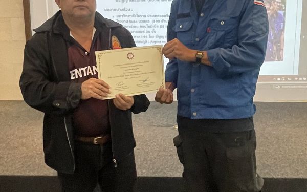 ภาพบรรยาการกิจกรรมสัมมนาเชิงปฎิบัติการ “พี่สอนน้อง” (Hand On The Job)