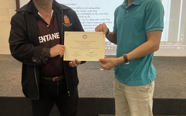 ภาพบรรยาการกิจกรรมสัมมนาเชิงปฎิบัติการ “พี่สอนน้อง” (Hand On The Job)