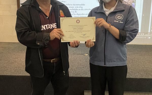 ภาพบรรยาการกิจกรรมสัมมนาเชิงปฎิบัติการ “พี่สอนน้อง” (Hand On The Job)