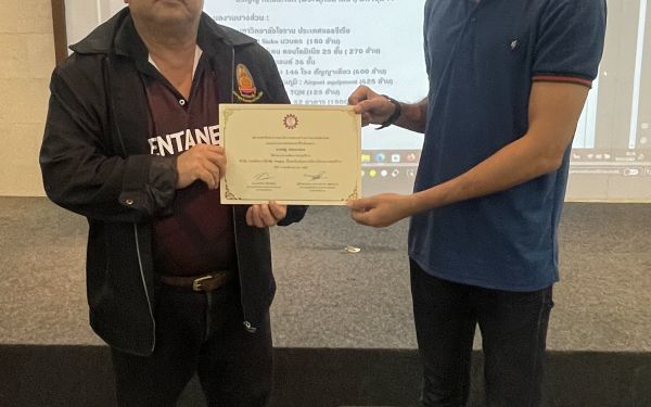 ภาพบรรยาการกิจกรรมสัมมนาเชิงปฎิบัติการ “พี่สอนน้อง” (Hand On The Job)