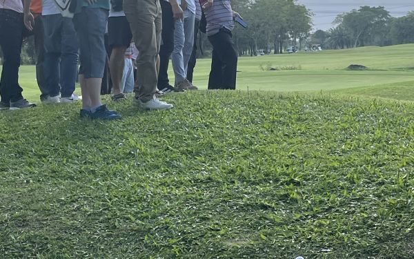 ภาพบรรยากาศกิจกรรมกอล์ฟ 8 เกียร์