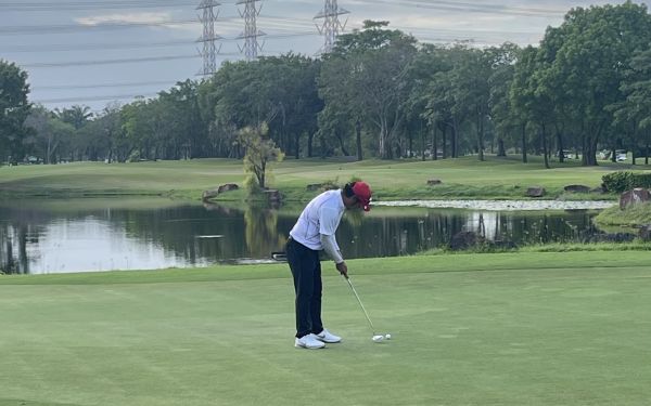 ภาพบรรยากาศกิจกรรมกอล์ฟ 8 เกียร์