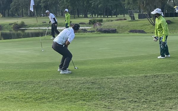 ภาพบรรยากาศกิจกรรมกอล์ฟ 8 เกียร์