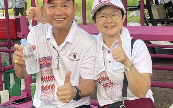 ภาพบรรยากาศกิจกรรมกอล์ฟ 8 เกียร์