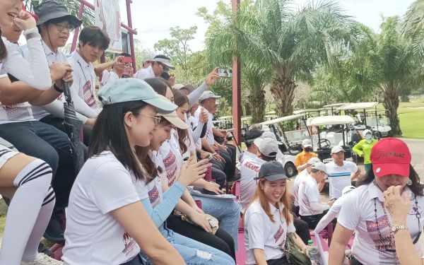 ภาพบรรยากาศกิจกรรมกอล์ฟ 8 เกียร์