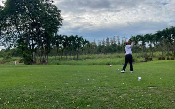 ภาพบรรยากาศกิจกรรมกอล์ฟ 8 เกียร์