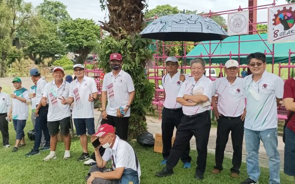 ภาพบรรยากาศกิจกรรมกอล์ฟ 8 เกียร์